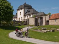 Radfahren Kloster Dalheim © Touristikzentrale Paderborner Land / Reinhard Rohlf